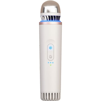 Appareil éclat visage TheraFace anti-cernes blanc THERAGUN