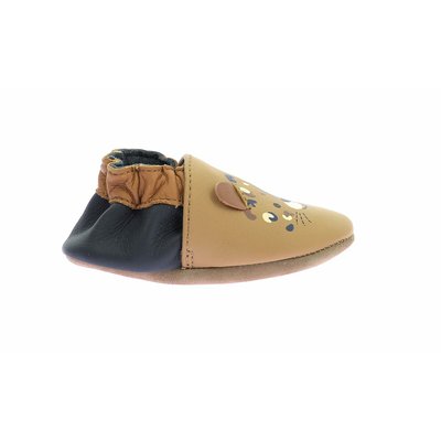 Leo Miror Leather Slippers ROBEEZ