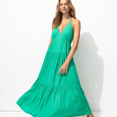 Robe longue à bretelles PROMOD