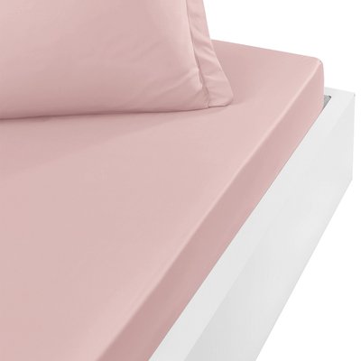 Drap housse en percale de coton bonnet 30 cm SOFT PERCALE SENSEI MAISON