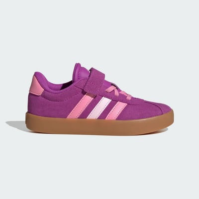 Baskets cuir VL Court 3.0 ADIDAS SPORTSWEAR