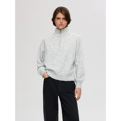Pull à demi-fermeture éclair SELECTED FEMME SELECTED FEMME