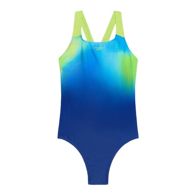 Maillot de bain 1 pièce motif/style imprimé SPEEDO