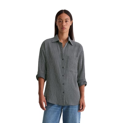 Blouse à rayures relaxed en LENZING™ ECOVERO™ MARC O'POLO