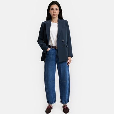 Blazer coupe ample LA REDOUTE COLLECTIONS