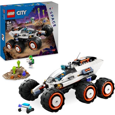 Le rover d'exploration spatiale et la vie extraterrestre LEGO
