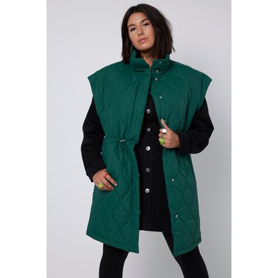 Gilet matelassé oversized, col montant STUDIO UNTOLD