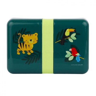 Lunch box Tigre A LITTLE LOVELY COMPANY