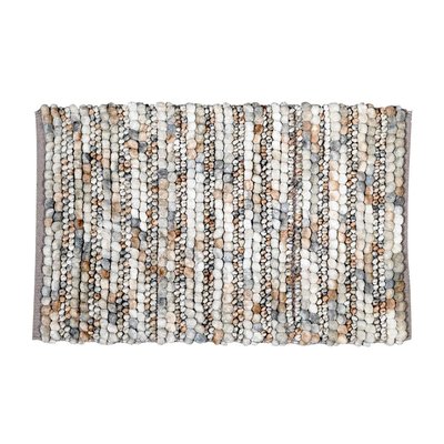 Tapis de bain et descente de lit PALLINE SENSEI MAISON
