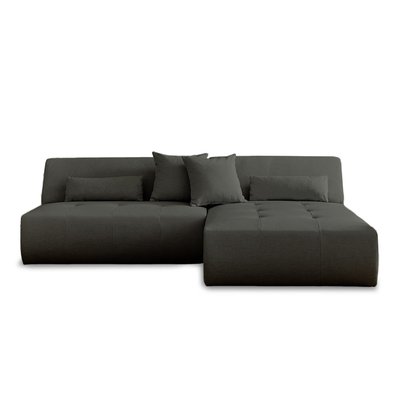 Canapé d'Angle réversible en Tissu 4 places - ONYX LISA DESIGN