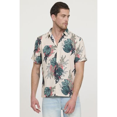 Chemise manches courtes coton relaxed DORIZO LEE COOPER