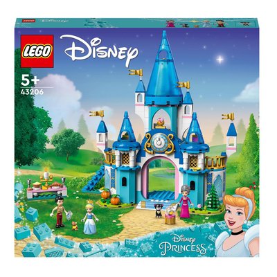 Disney Le château de Cendrillon et du Prince charmant LEGO