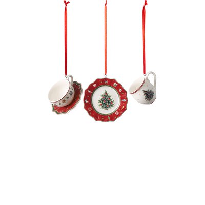 Ornements Ensemble De Vaisselle Rge, 3 P TOY'S DELIGHT VILLEROY & BOCH