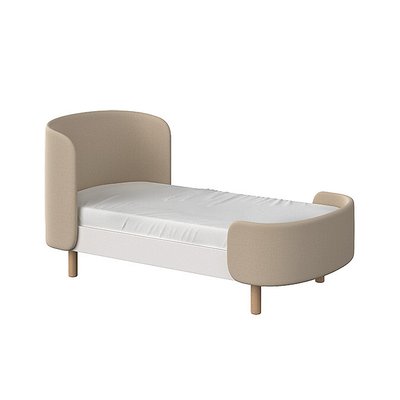 Кровать из массива бука SO'HOME