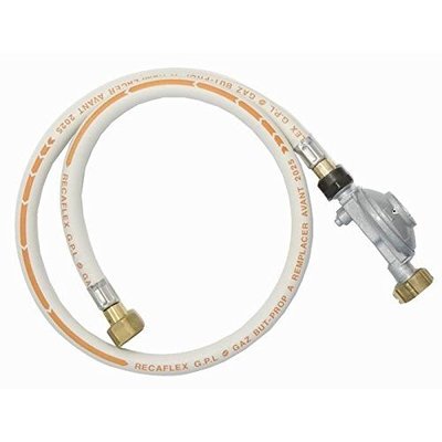 Tuyau à gaz flexible avec détendeur propane 37 mbar BARBECOOK