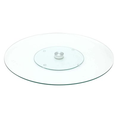 Plateau tournant en verre 45 cm CMP