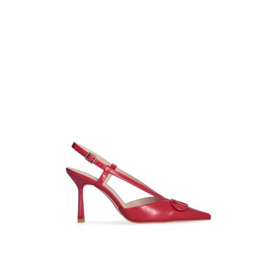 Escarpins ouverts avec maxi logo LIU JO