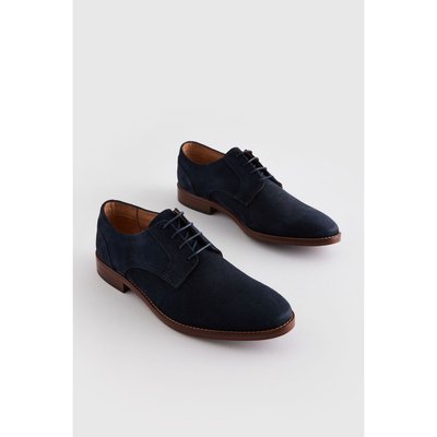 Chaussures derby en daim NEXT