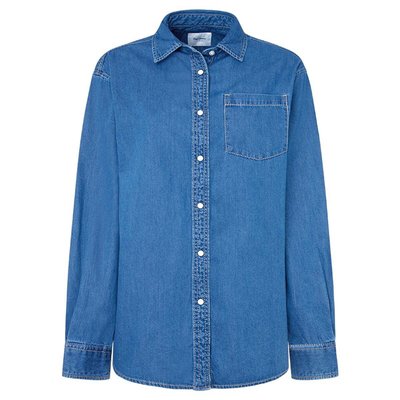 Chemise En Denim Coupe Boyfriend PEPE JEANS