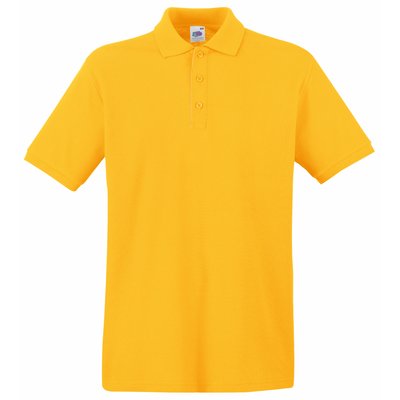 Polo manches courtes FRUIT OF THE LOOM