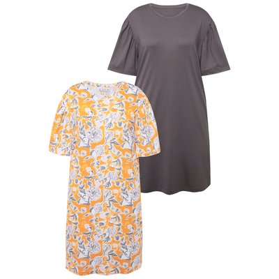 Grands t-shirts pour la nuit, lot de 2 ULLA POPKEN