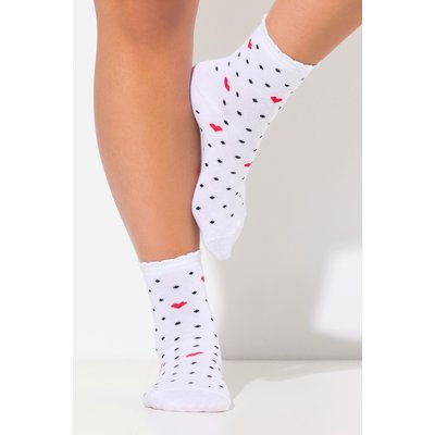 Chaussettes à cœurs ULLA POPKEN
