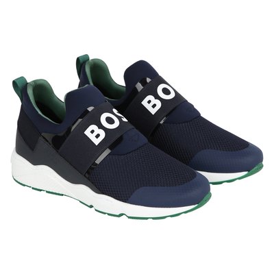 Baskets avec élastique BOSS KIDSWEAR
