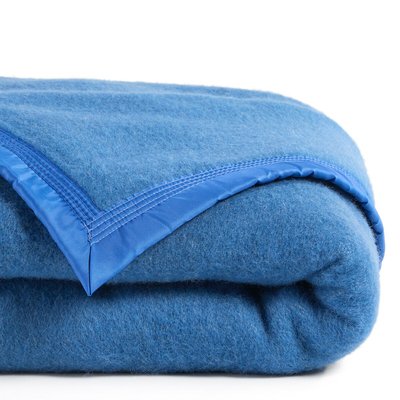 Couverture en laine vierge Woolmark 350 gr/m² LA REDOUTE INTERIEURS