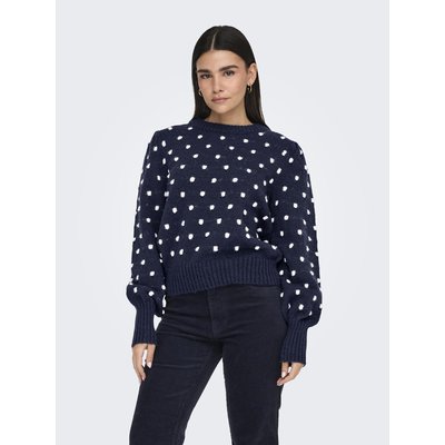 Pull à pois, manches longues JDY
