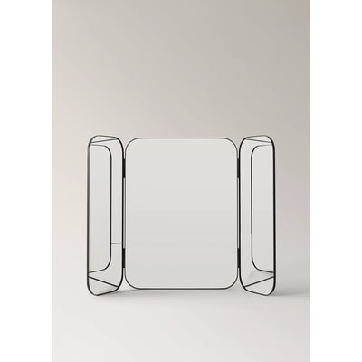 Miroir triptyque en verre MANGO HOME