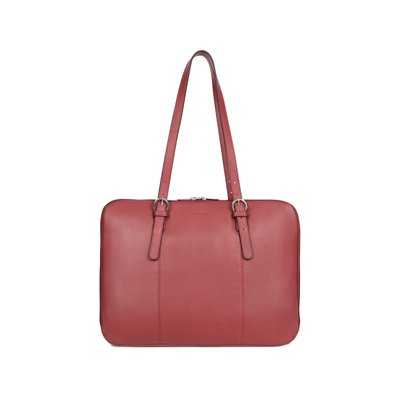 Sac porté épaule 2 anses  15" & A4  Cuir CONFORT HEXAGONA