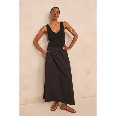 Robe trapèze bi-matières BYS Maison 123
