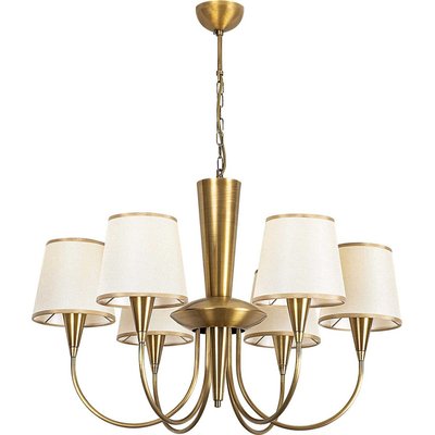 Suspension en métal et tissu Pardo Modèle 1 HANAH HOME