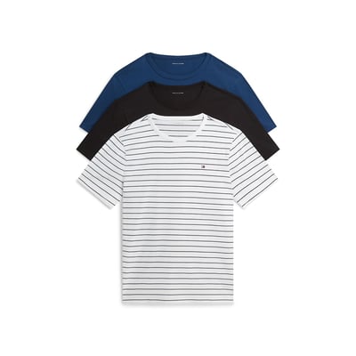 Confezione da 3 T-shirt maniche corte, Signature Cotton Essential TOMMY HILFIGER