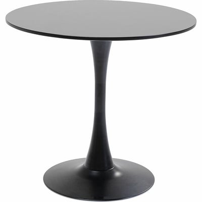 Table Schickeria noir Ø80 KARE DESIGN