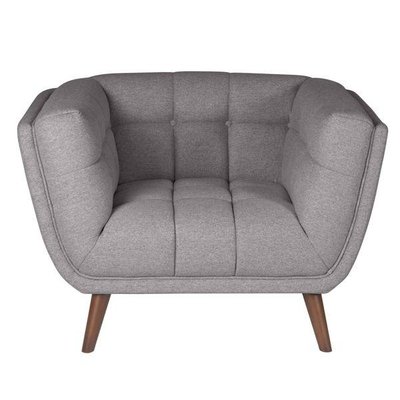 Fauteuil en velours  BERYL ZAGO