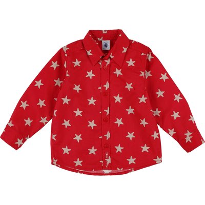 Chemise rouge - Très bon état PETIT BATEAU
