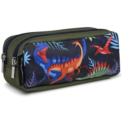 Trousse scolaire double CARAMEL ET CIE
