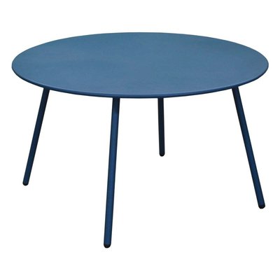 Table basse jardin ronde en acier Rio 70 cm PROLOISIRS