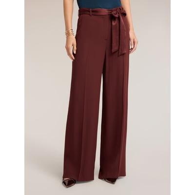 Pantalon palazzo avec ceinture MOTIVI