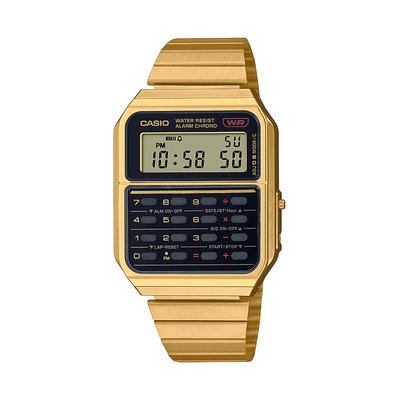 Montre Digital VINTAGE CALCULATOR CASIO