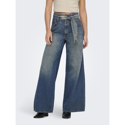 ONLJOELLE Taille haute Wide Leg Fit Jeans Jean à jambe large ONLY