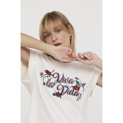 T-shirt manches courtes coton regular AZINA LEE COOPER