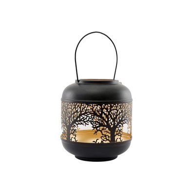 Lanterne photophore Tree of Life 22 x 19 cm JARDINDECO