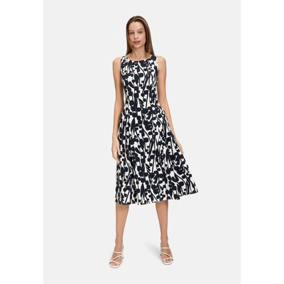 Robe de cocktail à imprimé VERA MONT