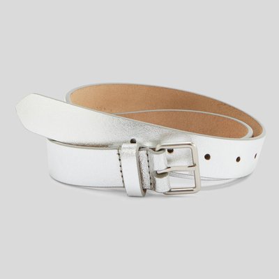 Ceinture En Cuir 2,5 Cm MONOPRIX