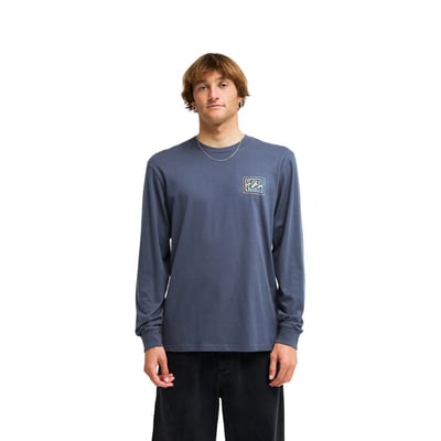 T shirt manches longues CRAYON WAVE BILLABONG
