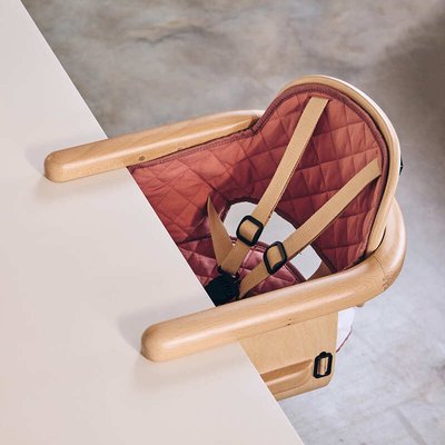 Coussin pour chaise de table Hiko Bois de Rose CHARLIE CRANE