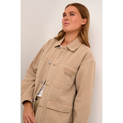 Veste en Jean KAsisse Imprimé Décontractée KAFFE