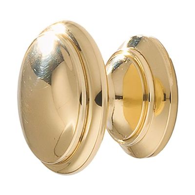 Bouton De Meuble Laiton Doré Brillant Ø25 Mm GRUPPO CONFALONIERI